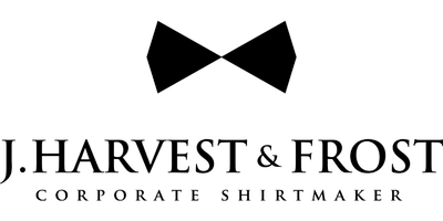 Logo J. Harvest & Frost — cămăși corporate premium