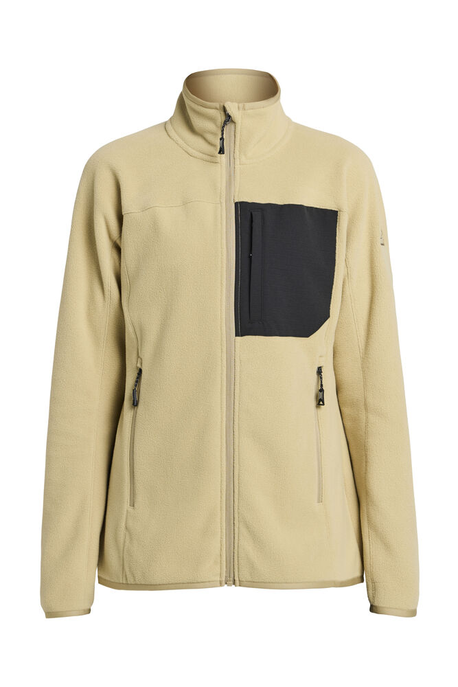 HIMALAYA FULL ZIP POCKET FLEECE WOMAN