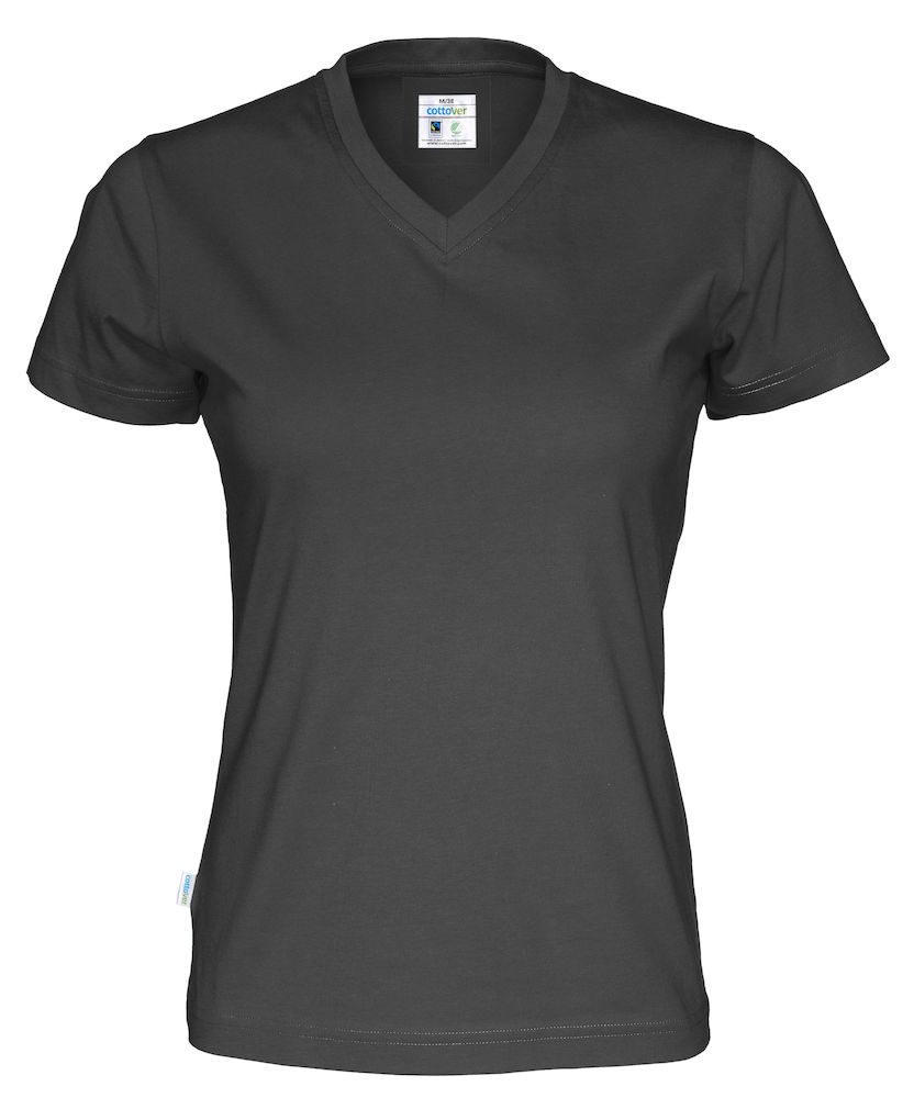T-SHIRT V-NECK WOMAN