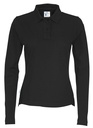 PIQUE LONG SLEEVE WOMAN