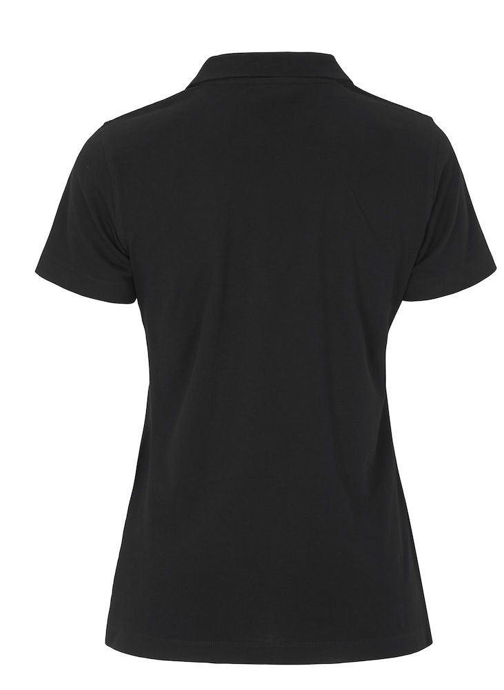 STRETCH PIQUE POLO WOMAN