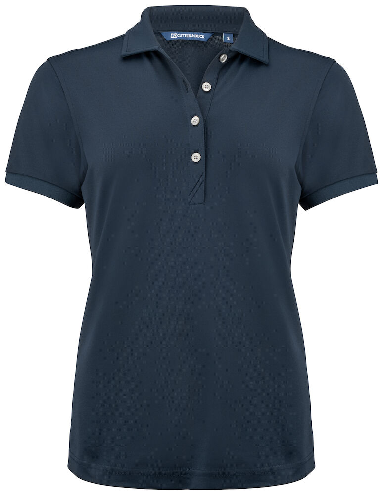 VIRTUE ECO POLO SOLID WOMAN
