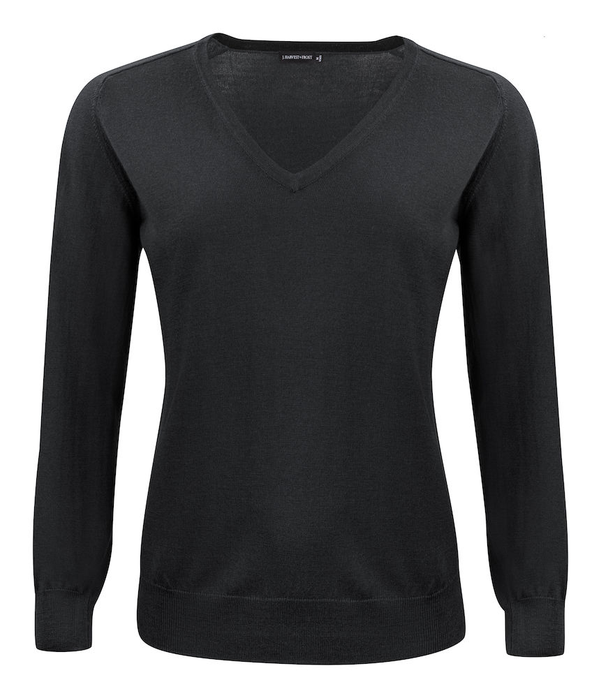 MERINO V-NECK WOMAN