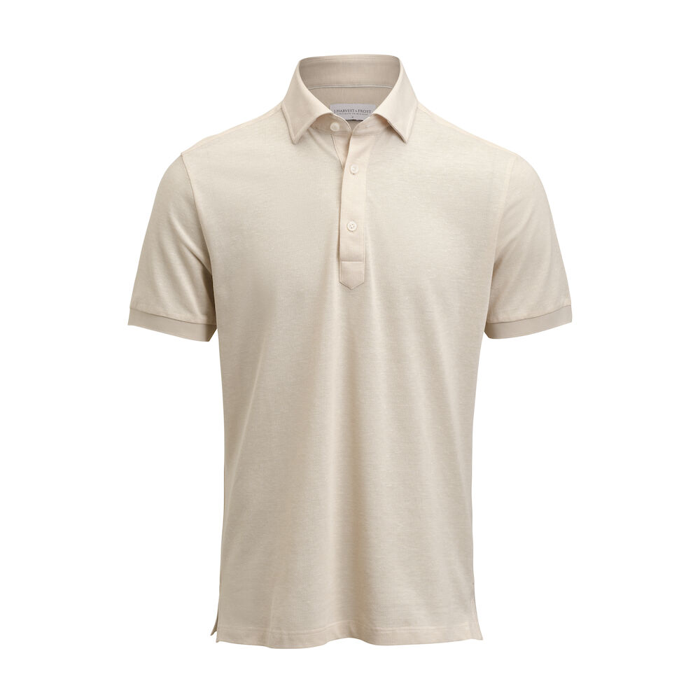 INDIGO BOW 133 S/S TAILORED POLO