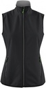 TRIAL VEST SOFTSHELL WOMAN