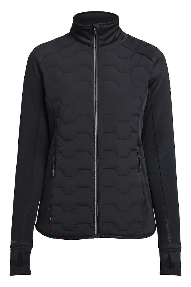TXLITE HYBRID ZIP WOMAN