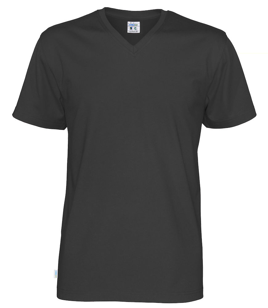 T-SHIRT V-NECK