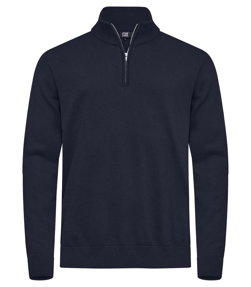 OAKVILLE HALF ZIP SWEATER