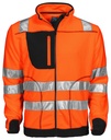 6303 FLEECE JACKET EN ISO 20471 CLASS 3/2