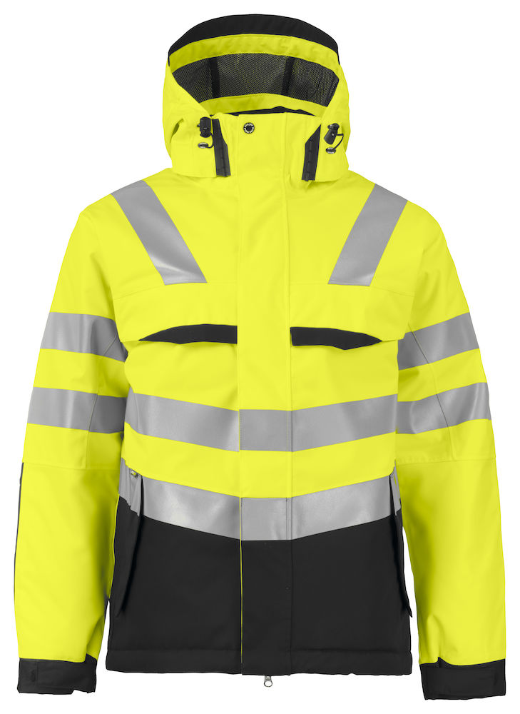6422 PADDED JACKET EN ISO 20471 CLASS 3