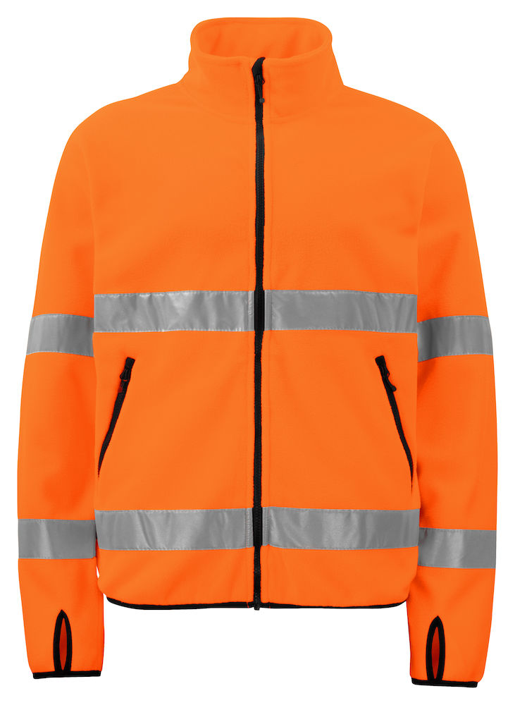 6327 FLEECEJACKET HV CLASS 3