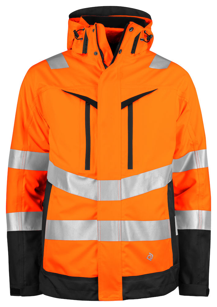 6445 FUNCTIONAL JACKET 3-IN-1 - EN ISO 20471 CLASS 3/2