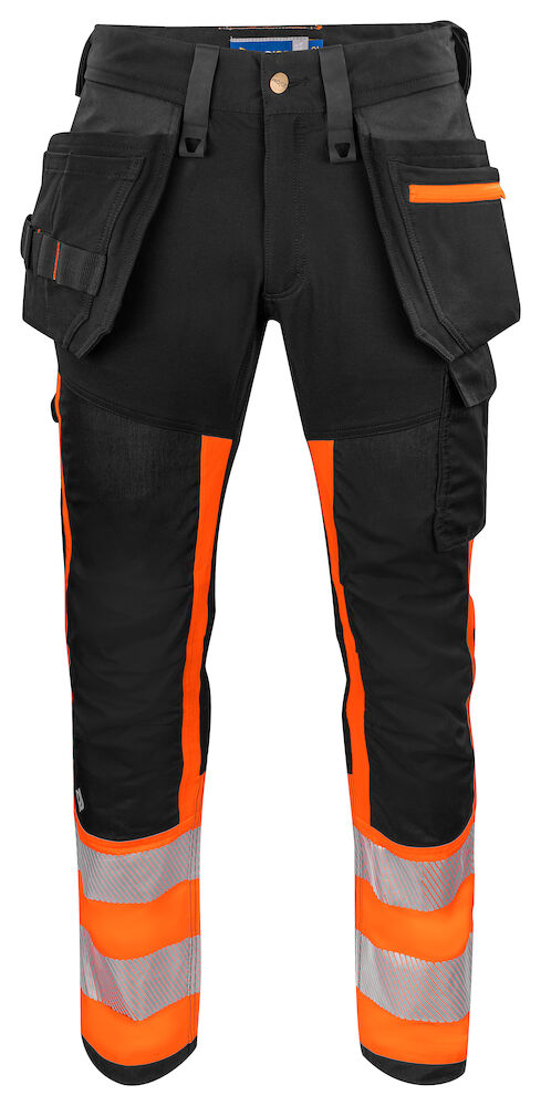 6540 WAISTPANT EN ISO 20471 CLASS 1