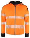 6110 HOOD JACKET EN ISO 20471  CL. 3/2