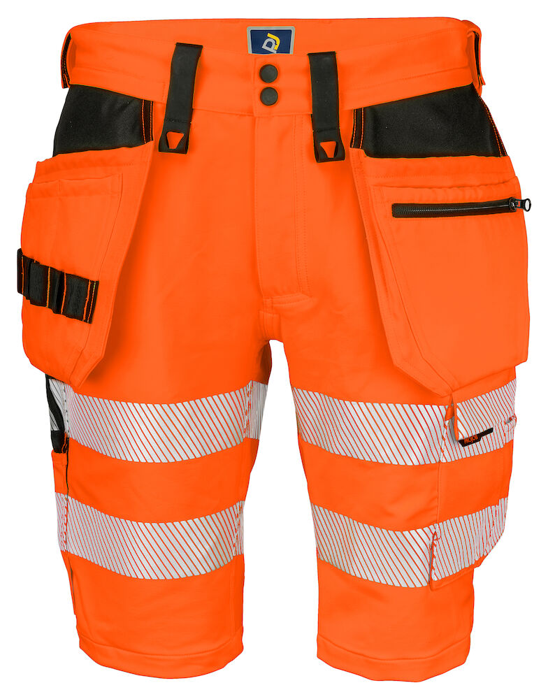 6575 SHORTS STRETCH EN ISO 20471 CLASS 2/1