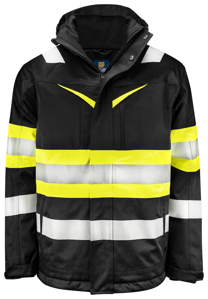 6454 FUN. JACKET EN ISO 20471 CL. 1