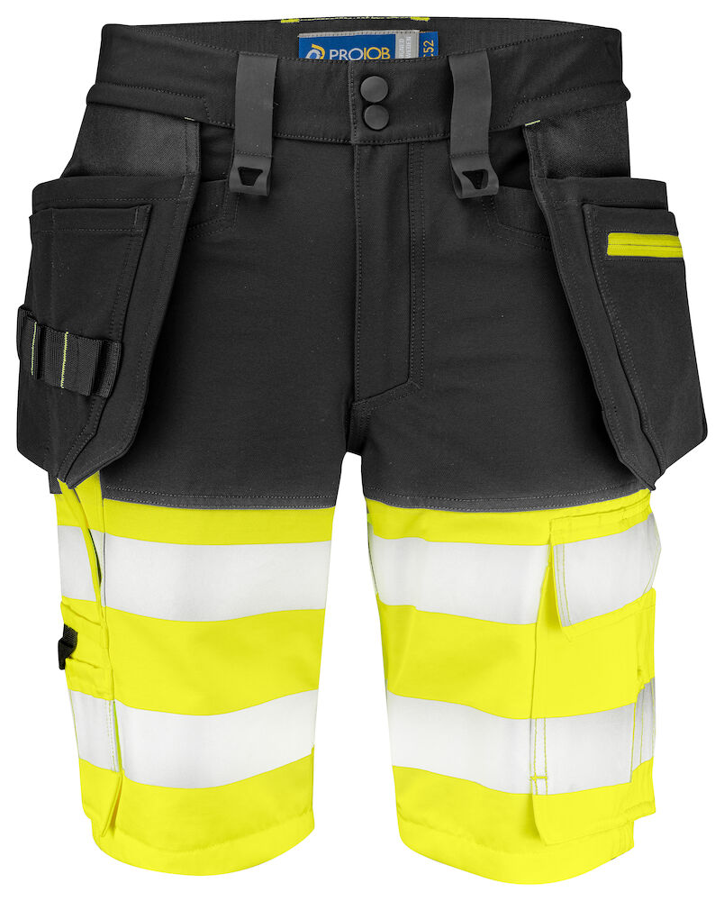 6580 SHORTS STRETCH EN ISO 20471 CLASS 1