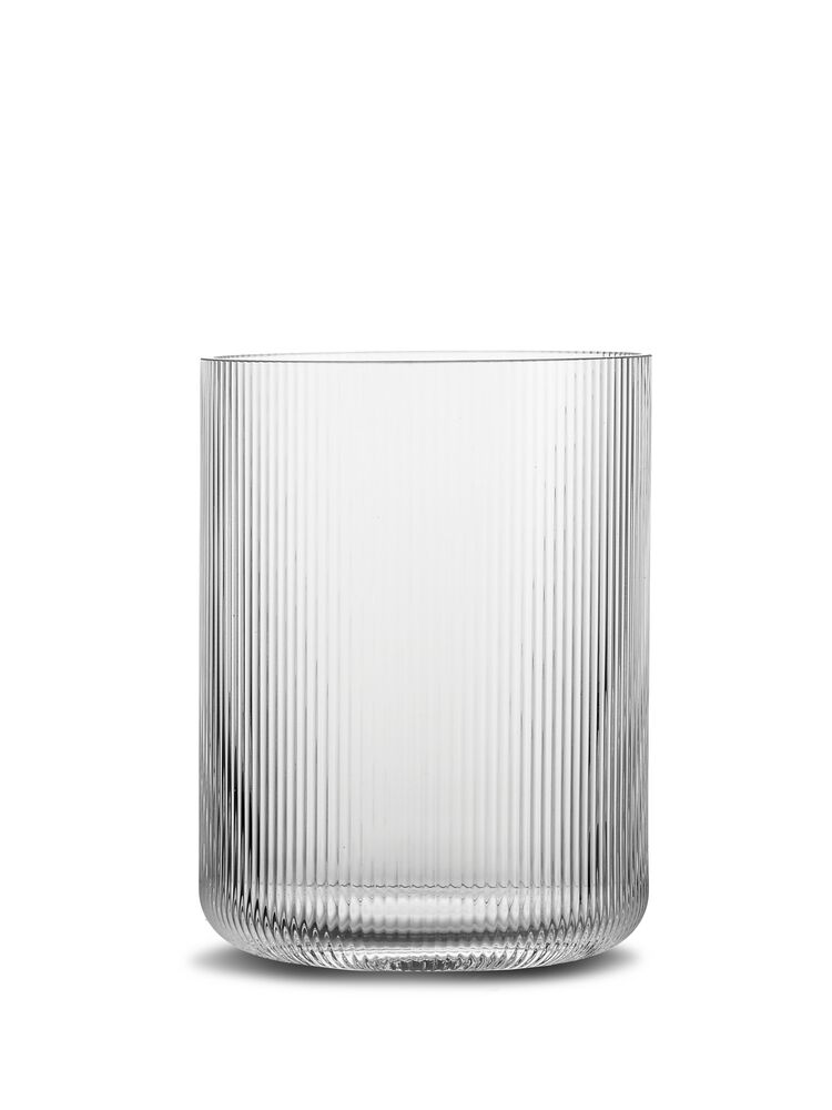 BLANKA VASE/WINE COOLER, CLEAR