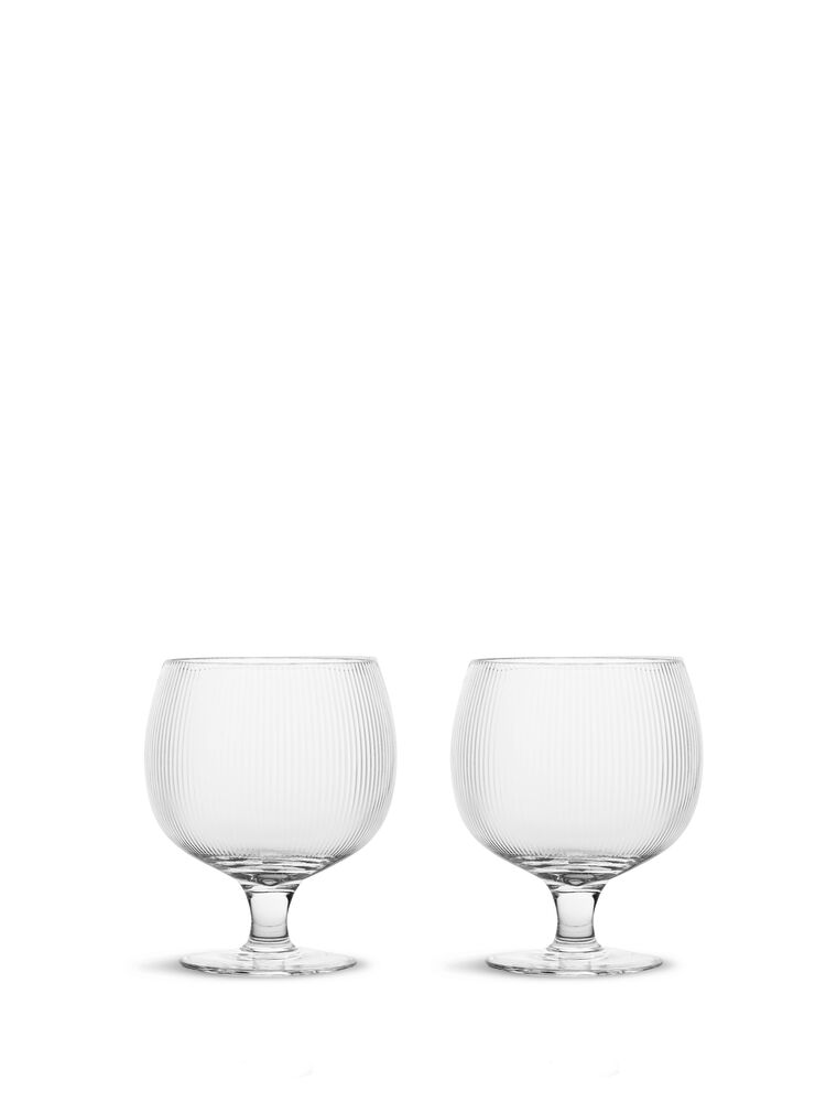 BLANKA WINE GLASS, 2-PCS, CLEAR