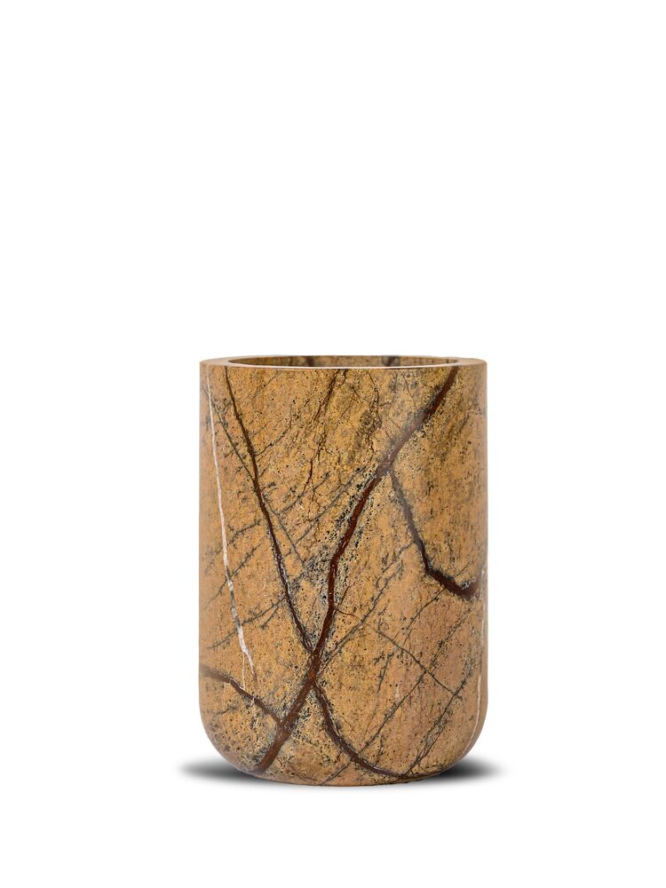 STEN WINE COOLER, BROWN