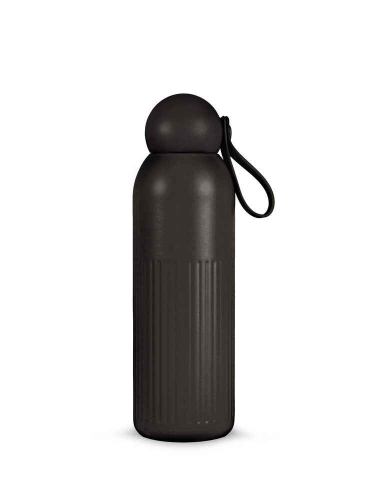 TEKLA THERMAL BOTTLE, BLACK