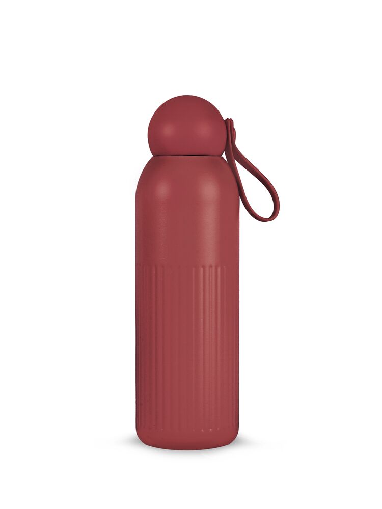 TEKLA THERMAL BOTTLE, BORDEAUX