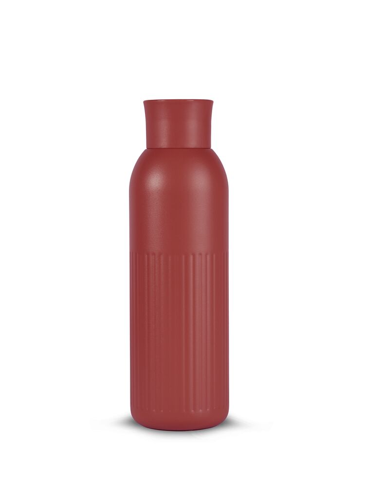 TEKLA THERMAL BOTTLE PUSH, BORDEAUX