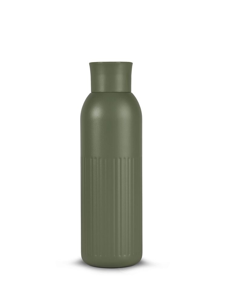 TEKLA THERMAL BOTTLE PUSH, GREEN