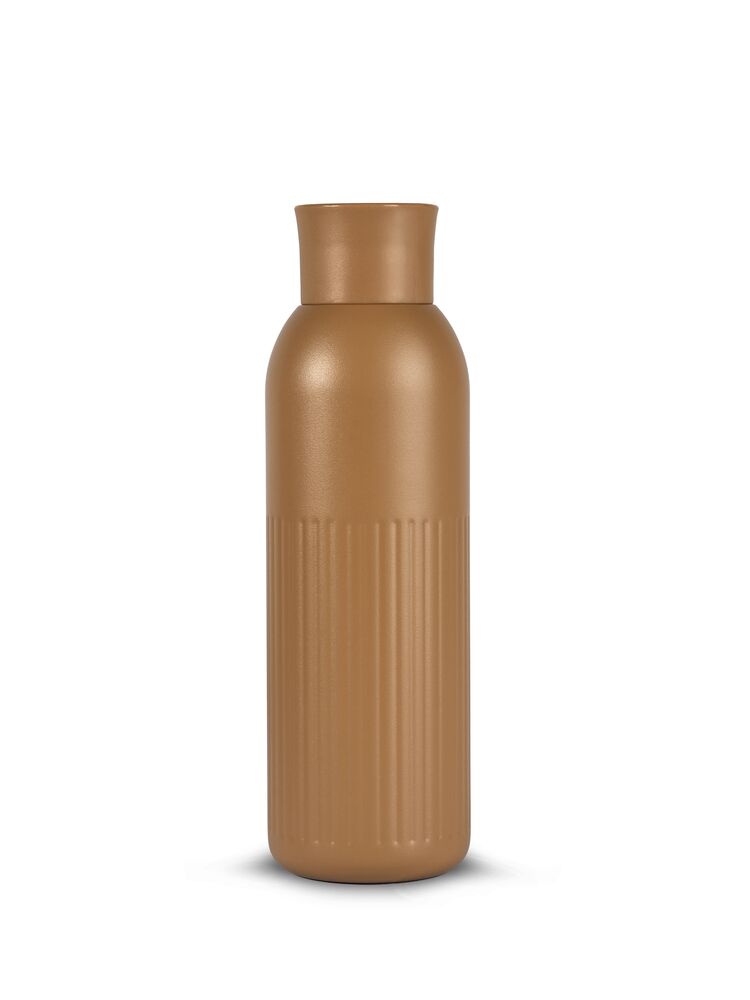 TEKLA THERMAL BOTTLE PUSH, FUDGE 