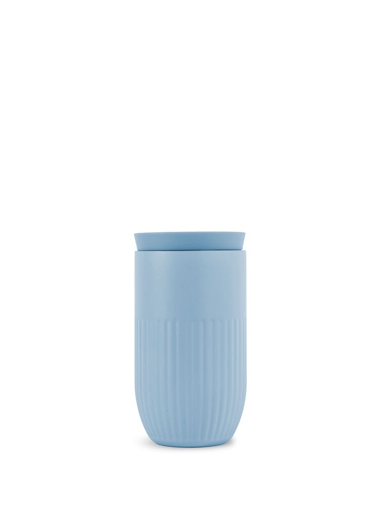 TOVA CAR MUG, LIGHT BLUE PANTONE 290C
