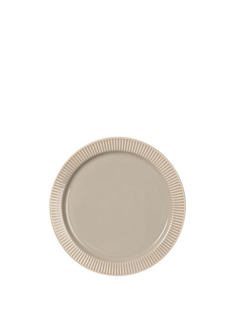 INKA SMALL PLATE, BEIGE