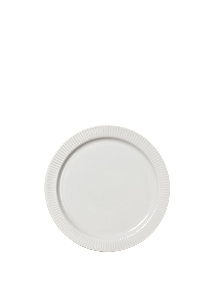 INKA SMALL PLATE, WHITE