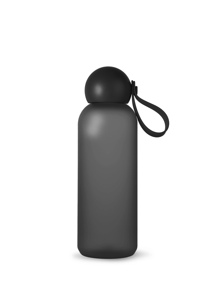 WATER BOTTLE TOM, BLACK