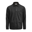 PATCH POCKET OVERSHIRT