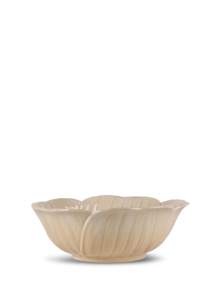 BOWL POPPY M, BEIGE