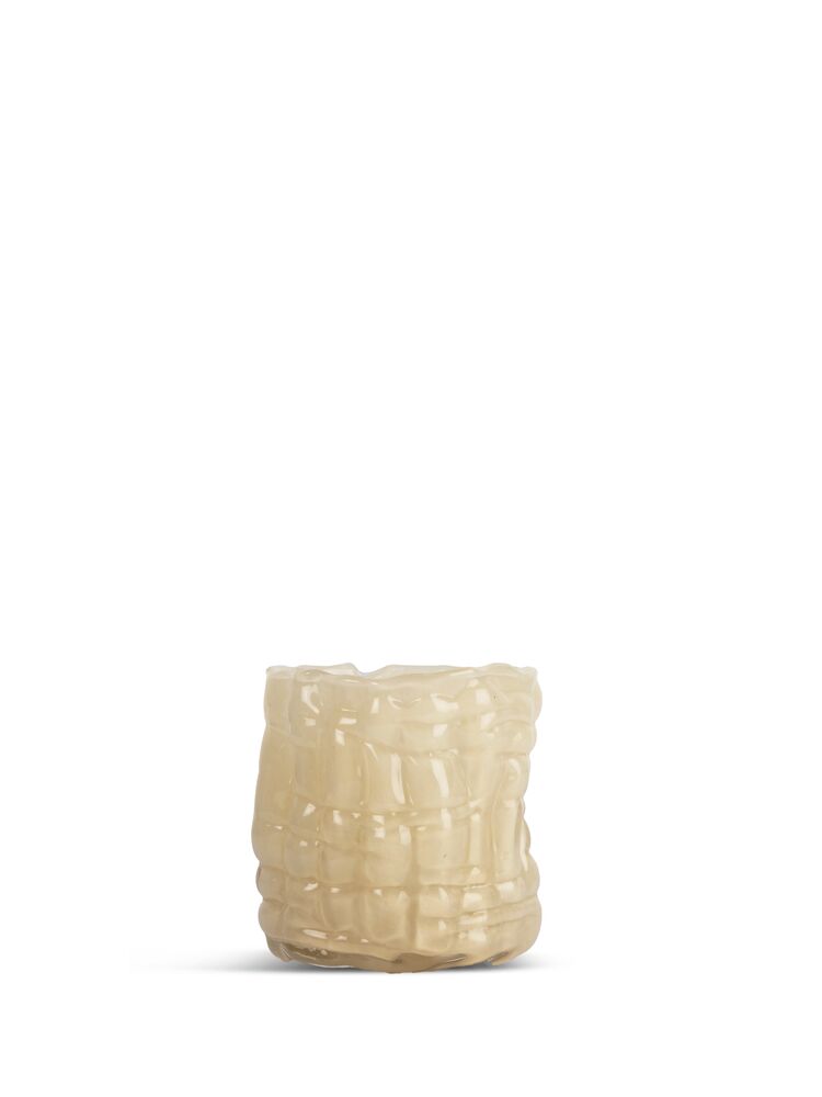 CANDLE HOLDER LARANNE S, BEIGE