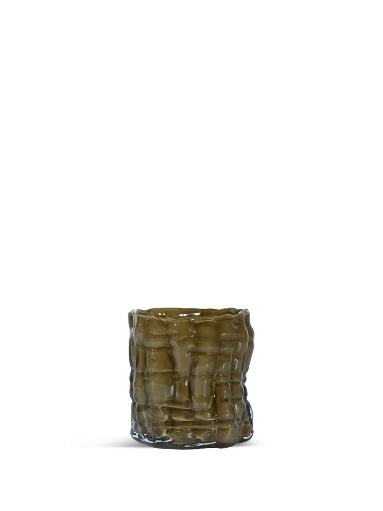CANDLE HOLDER LARANNE S, GREEN