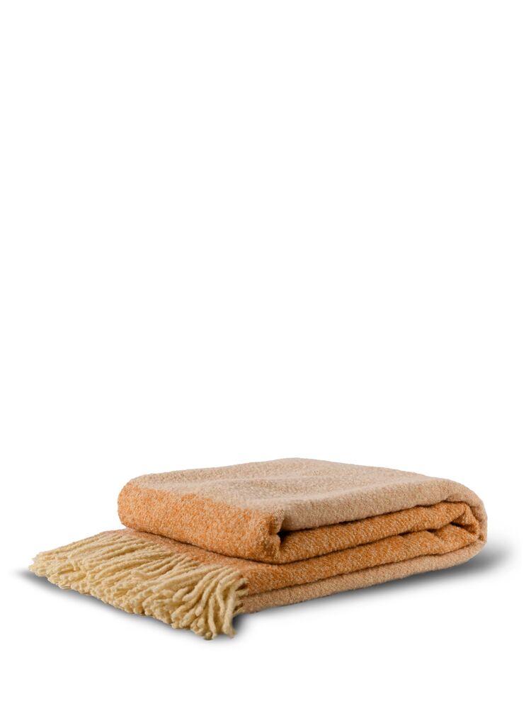 THROW FRANCA, PEACH