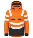 6425 FUN. PADDED JACKET EN ISO 20471 CLASS 3