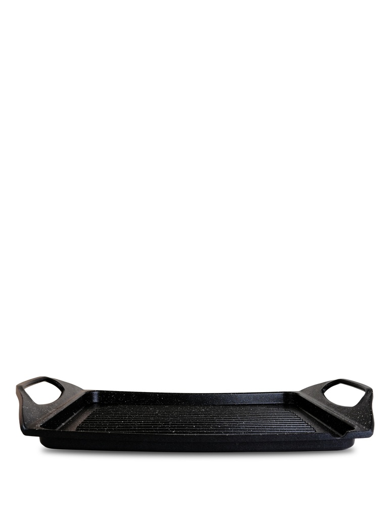 ISAK GRILL PLATE, BLACK