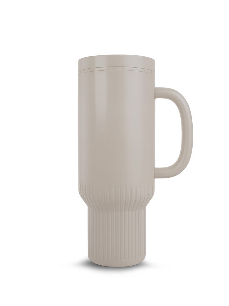 TALIA THERMAL MUG, BEIGE