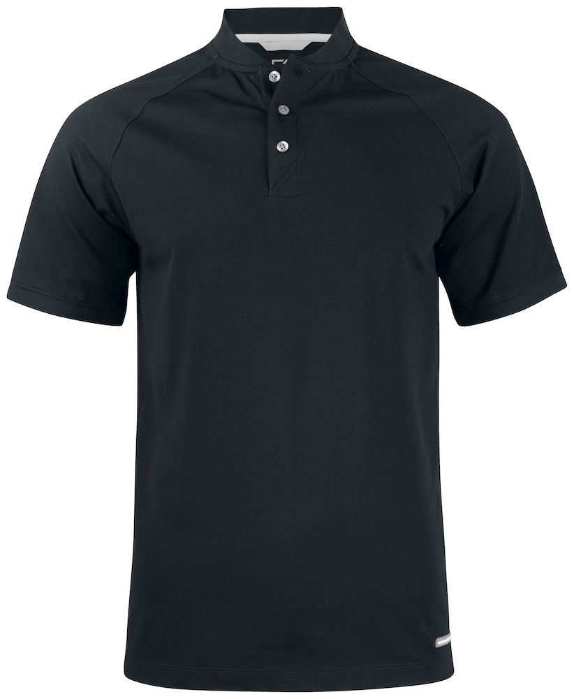 ADVANTAGE STAND-UP COLLAR POLO