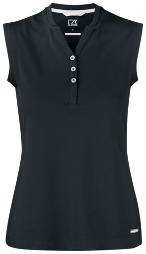 [353407-99-3] ADVANTAGE SLEEVELESS WOMAN (BLACK, XS)