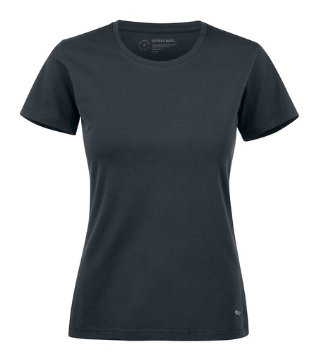 [353409-99-3] MANZANITA ROUNDNECK WOMAN (BLACK, XS)