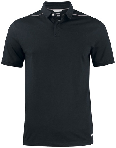 [354422-99-9] ADVANTAGE PERFORMANCE POLO (BLACK, 3XL)