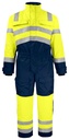 6202 COVERALL PADDED EN ISO 20471 CLASS 3