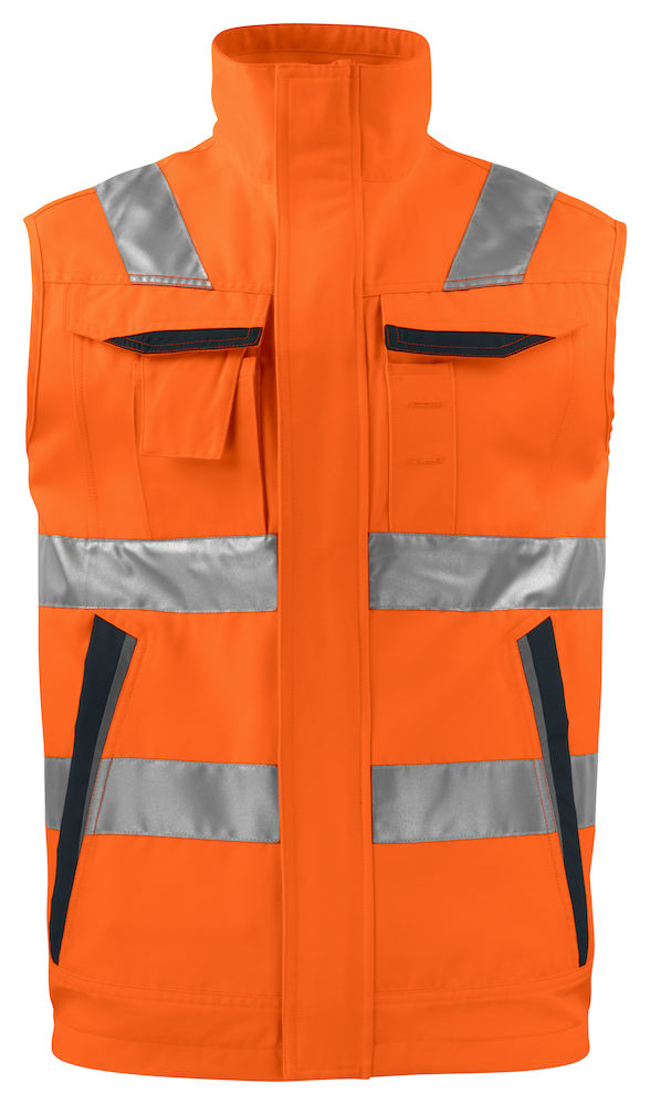 6711 VEST EN ISO 20471 CLASS 2
