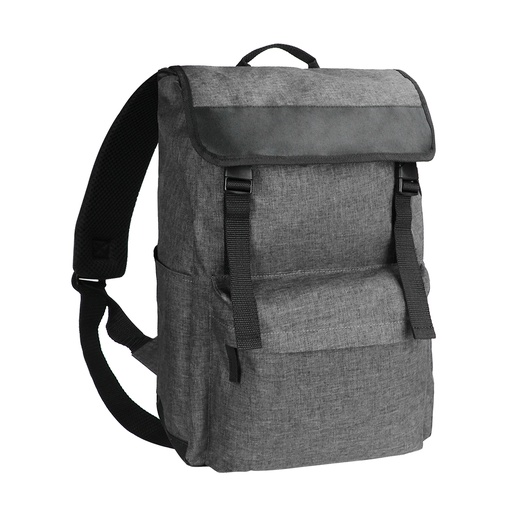 [1582502-973-0] MELANGE BACKPACK (GREY MELANGE)