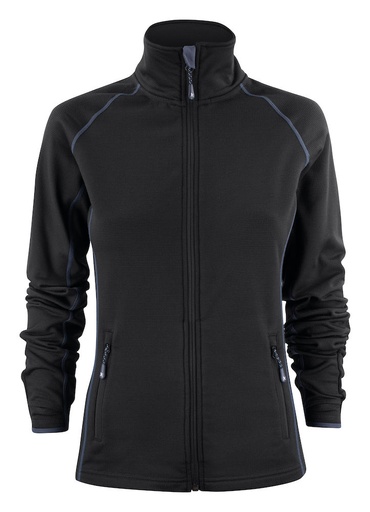 [2121501-900-3] MILES LADY FLEECE (BLACK, XS)