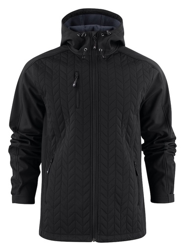 [2131041-900-9] MYERS SOFTSHELL JACKET (BLACK, 3XL)
